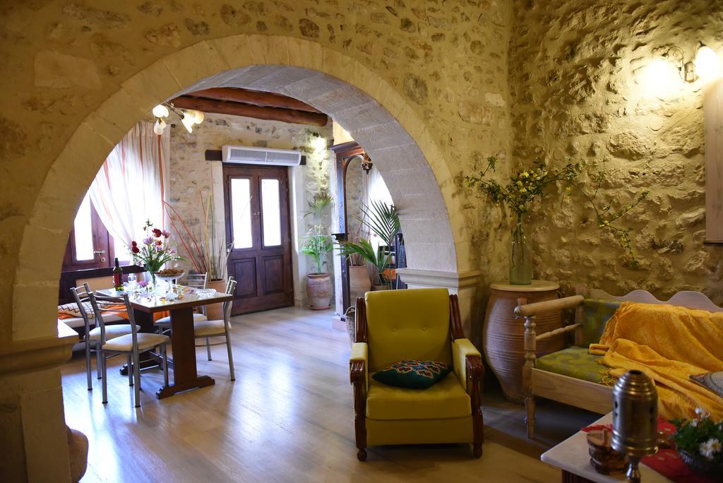 Crete Villa Estia Arménoi Extérieur photo