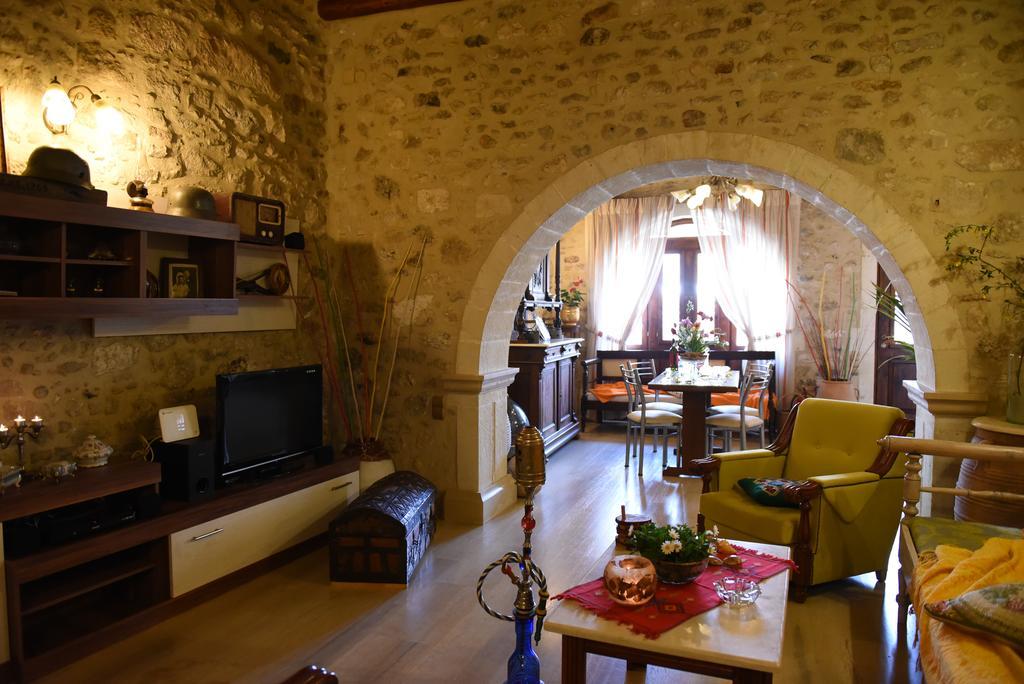 Crete Villa Estia Arménoi Extérieur photo