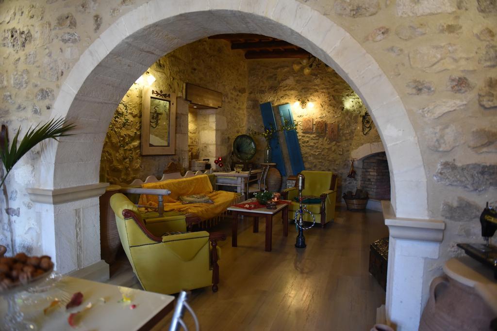 Crete Villa Estia Arménoi Extérieur photo